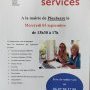 Affiche Frances Services à Ploubezre